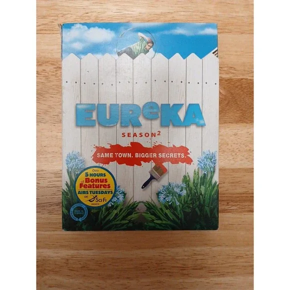 Eureka Seasons 1 & 2 & Just Another Day In Eureka 3.0 DVD Sets Sci Fi - Picture 6 of 7